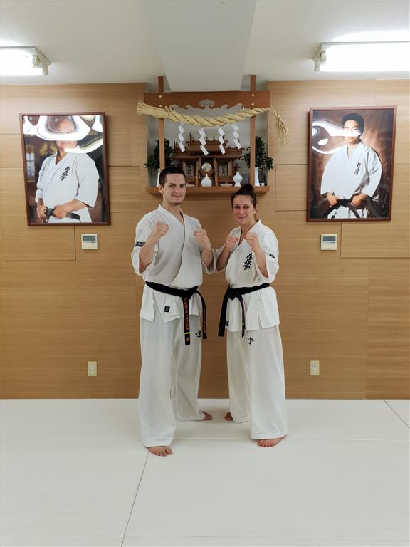 October 2018, Japan - UCHIDESHI Full Time Training