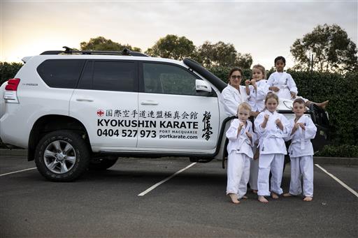 Karate Dojo Car 2019